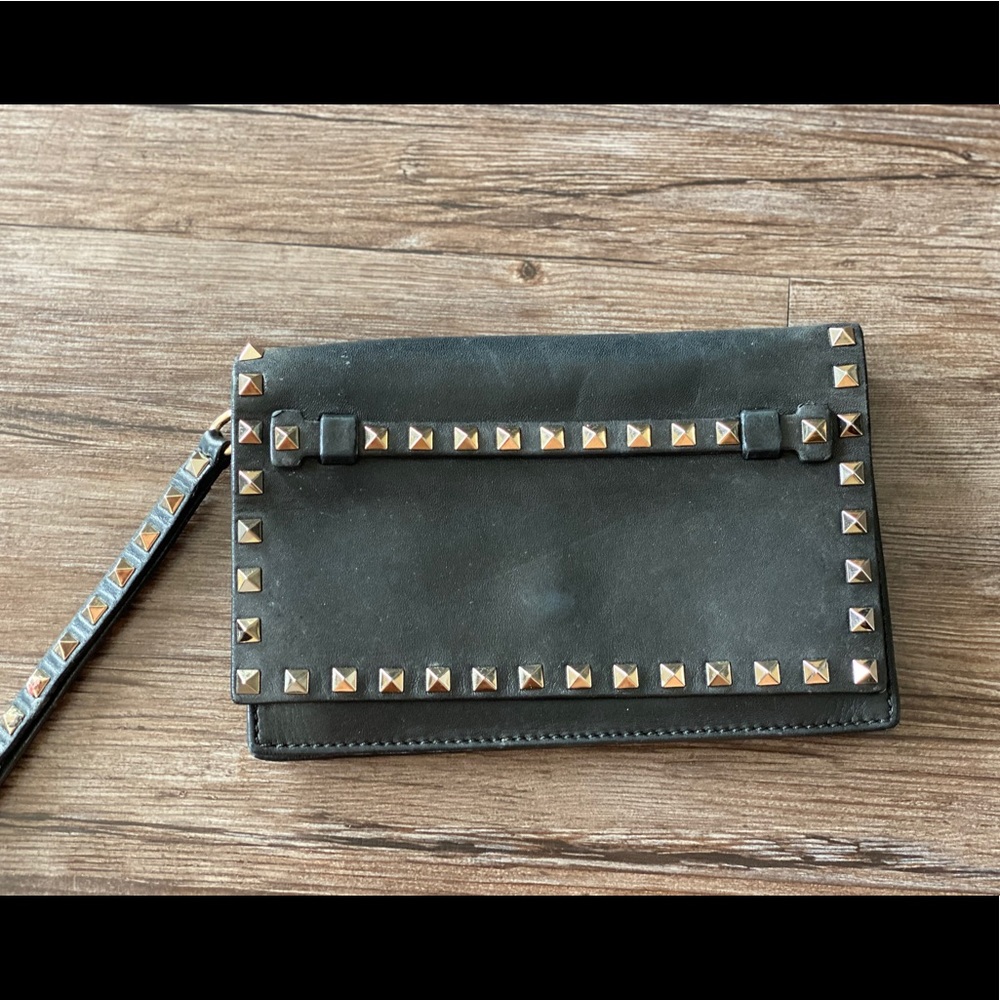 Valentino Rockstud clutch